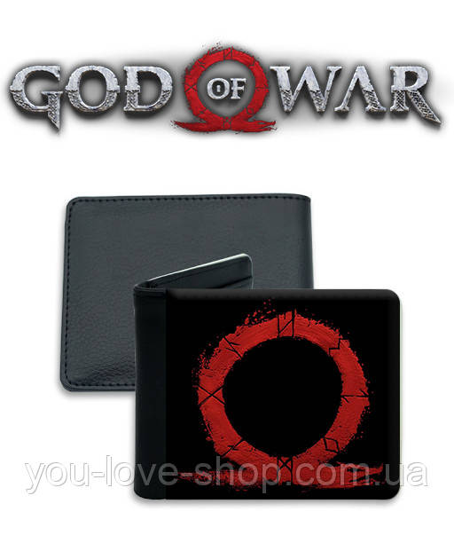 Гаманець God of War "Лого з рунами" Бог Війни