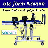 Стіл-Вертикалозатор з 2-ма ременями безпеки ATO FORM Novum Size 2 Prone, Supine and Upright Stander, фото 3