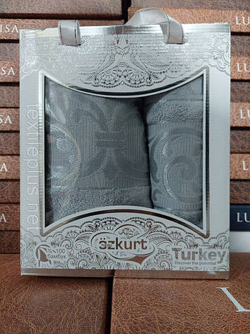Рушники бамбук 2 шт Ozkurt Туреччина, фото 1