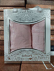 Рушники бамбук 2 шт Ozkurt Туреччина, фото 3