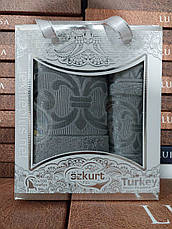 Рушники бамбук 2 шт Ozkurt Туреччина, фото 6