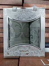 Рушники бамбук 2 шт Ozkurt Туреччина, фото 6