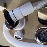 Сифон для ванни McAlpine HC2600CLAB, колір — бронзовий/antigue., фото 4