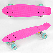 Пеніборд (Penny board), скейт, скейтборд зі світними колесами