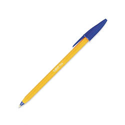 Ручка кулькова BIС "Orange" синя
