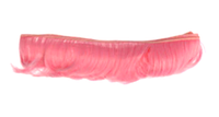 Волосся для ляльок 5*100 см Рожевий
