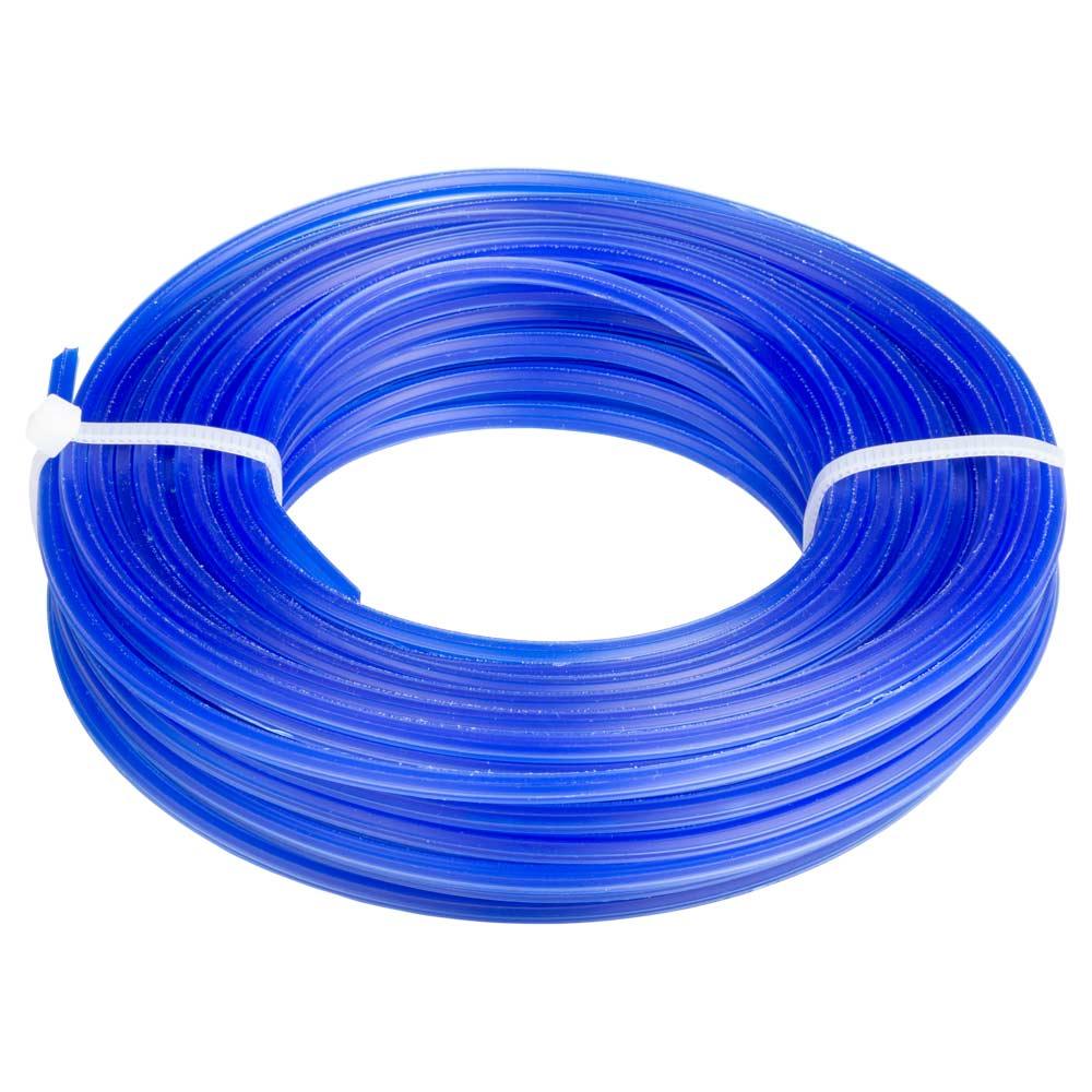 Волосінь для тримера "семгранник" Ø 2.0 мм 15 м SIGMA (5622031)