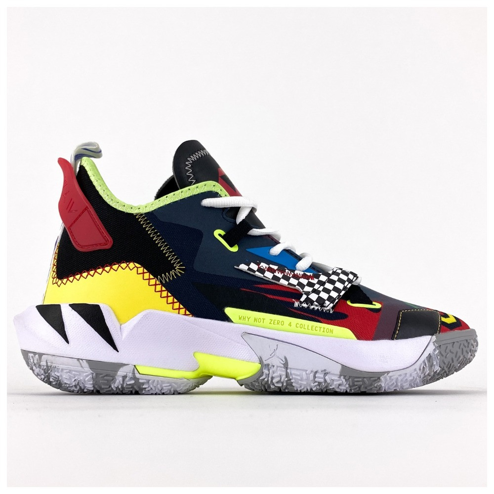 Чоловічі кросівки Nike Air Jordan Why Not ZerO.3 Black Yellow, кросівки найк аїр джордан аір вай нот зеро