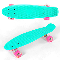 Пенни борд (Penny board) ,скейт ,скейтборд со светящимися колесами