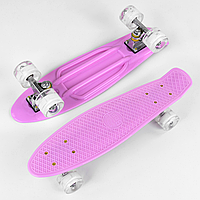 Пеніборд (Penny board), скейт, скейтборд зі світними колесами