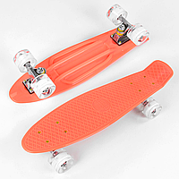 Пеніборд (Penny board), скейт, скейтборд зі світними колесами