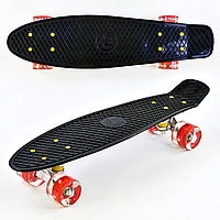 Пенни борд (Penny board) ,скейт ,скейтборд со светящимися колесами