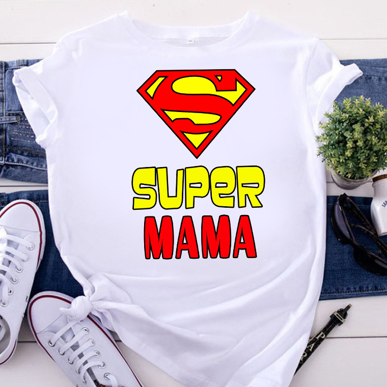 Футболка мамі "Супер мама", фото 1