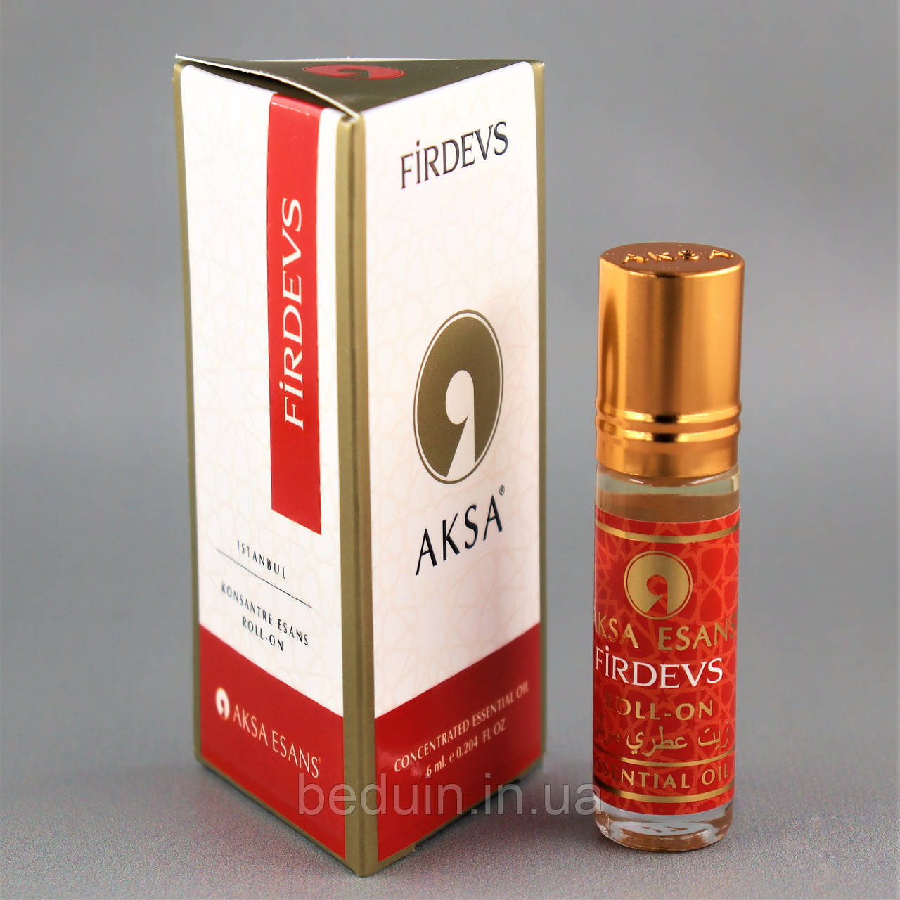 Арабський масляний парфум Firdevs - Фірдаус Рай Масляні духи від AKSA ESANS