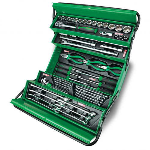 Ящик з інструментами TOPTUL (5 секцій) 62ед. 1/2" GCAZ0057, фото 1