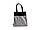 Клітчатий шопер чорного кольору  VS Thermal Eco Bag, фото 4