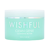 Бальзам-баттер для умывания и снятия макияжа Wishful Clean Genie Cleansing Butter Makeup Remover 100 г