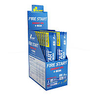 Fire Start Energy Gel+BCAA Olimp, 20 стиків по 36 грамів