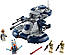Лего зоряні війни Броньований штурмової танк AAT Lego Star Wars 75283, фото 8