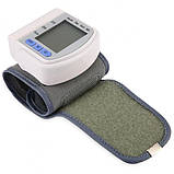 Тонометр цифровий на зап'ясті Automatic Blood Pressure Monitort, фото 3