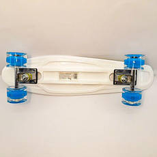 Пеніборд (Penny board), скейт, скейтборд зі світними колесами, фото 4