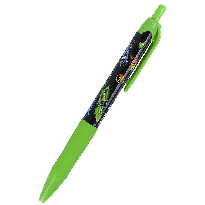 Ручка кулькова автоматична Kite Hot Wheels Синя HW21-039