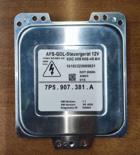 Ксеноновий блок розпалювання Hella 5DC009060-40 AH Porsche Cayen 7P5.907.381.A