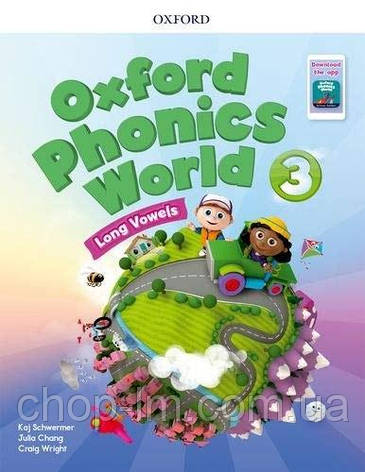 Oxford Phonics World 3 Long Vowels student's Book / Підручник, фото 1