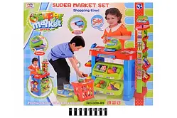 Ігровий набір Супермаркет магазин із касою та візком 008-85