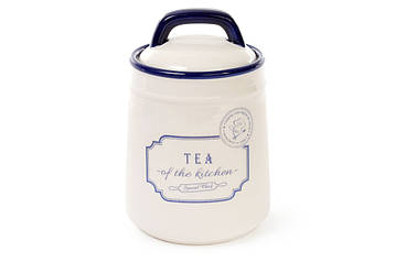 Банка керамічна Tea для сипучих продуктів Red&Blue, 800 мл