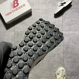 Жіночі кросівки New Balance 327 Beige Black Grey, сірі замшеві кросівки нью беленс беланс 327 NB 327, фото 9