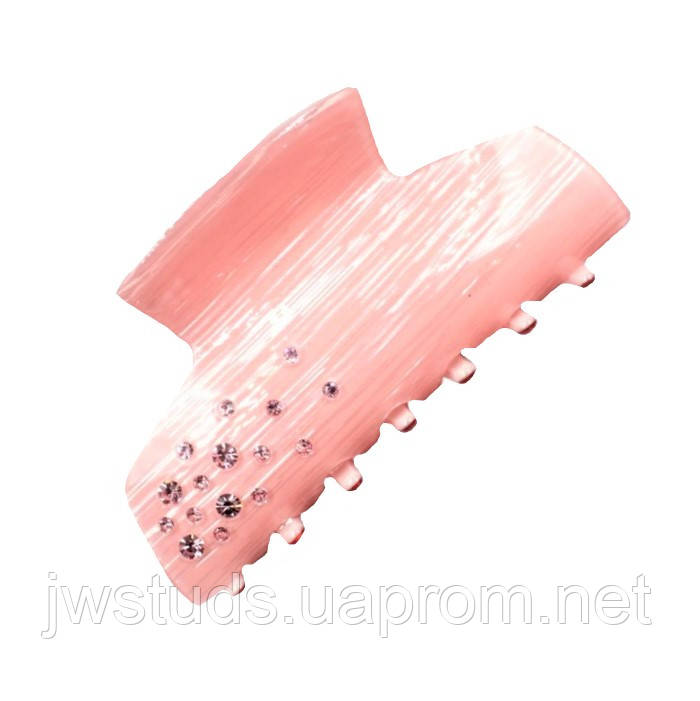 Краб для волосся "Hedwig Coral" французький пластик