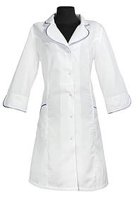 Халат модельний з кантом