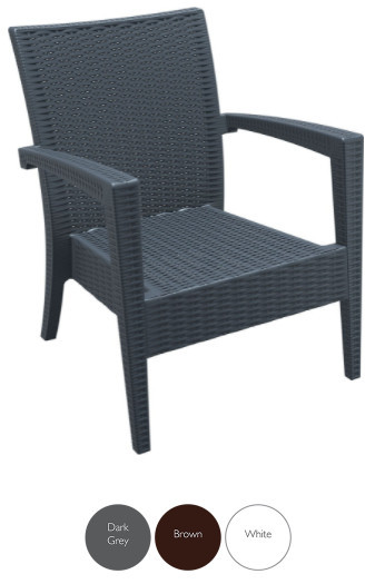 Крісло 850 MIAMI LOUNGE ARMCHAIR
