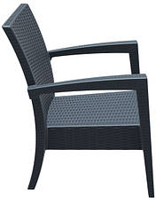 Крісло 850 MIAMI LOUNGE ARMCHAIR, фото 3