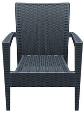 Крісло 850 MIAMI LOUNGE ARMCHAIR, фото 4
