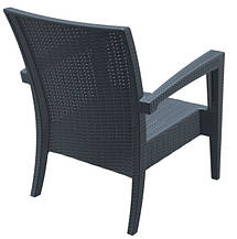 Крісло 850 MIAMI LOUNGE ARMCHAIR, фото 5
