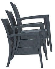 Крісло 850 MIAMI LOUNGE ARMCHAIR, фото 6