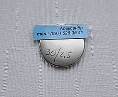 Неодимовий магніт, диск 30х2.5 мм (6 кг)
