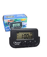 Автомобільний електронний годинник Kenko KK-613D