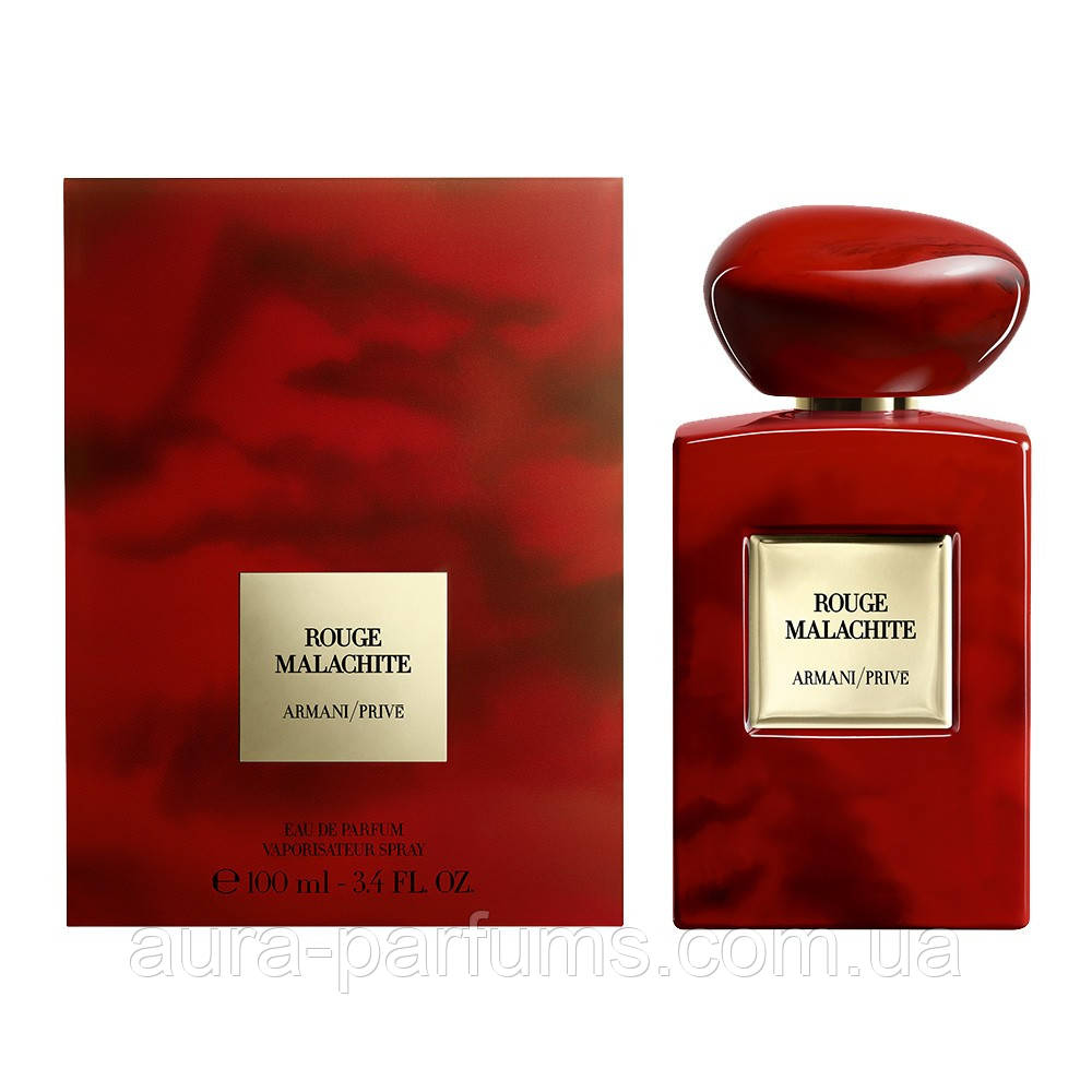 Парфуми унісекс Giorgio Armani Prive Rouge Malachite (Джорджіо Армані Прайв Руж Малахіт) 100 ml/мл