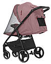 Прогулянкова коляска (візок) CARRELLO Bravo 2022 Charm Pink, фото 8