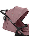 Прогулянкова коляска (візок) CARRELLO Bravo 2022 Charm Pink, фото 5