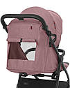 Прогулянкова коляска (візок) CARRELLO Bravo 2022 Charm Pink, фото 6