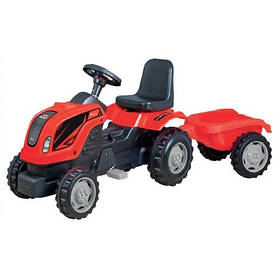 Трактор MMX 01-010 на педалях з причепом