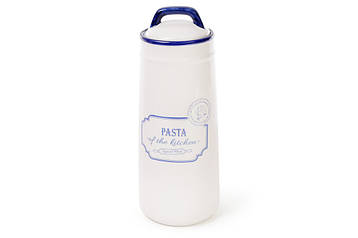 Банка керамічна для зберігання спагеті, Red&Blue, 1,4л