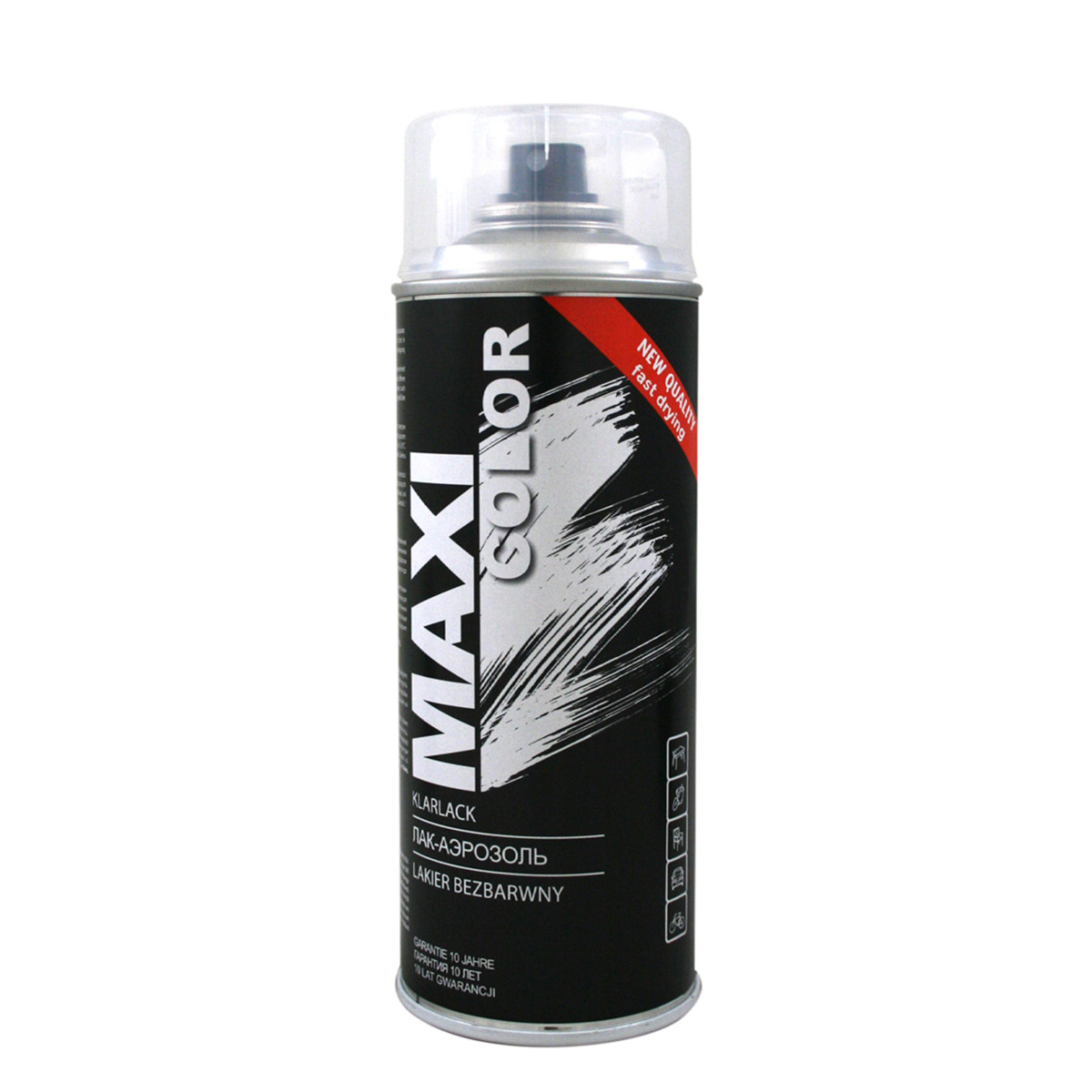 Лаки Maxi Color безбарвний глянець та безбарвний матовий, 400 мл (Нідерланди)
