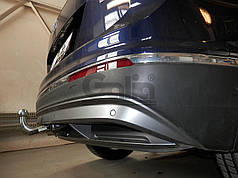 Фаркоп Volkswagen Tiguan II 2016- (Фольксваген Тігуан) оцинкований Швидкознімний автомат на ручці