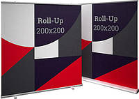 Мобільні стенди ролл-ап Roll-Up 150x200 см, фото 1