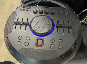 Портативна колонка ProAudio SN28, фото 3